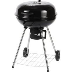 Klotgrill med galler och asktråg, 57 cm