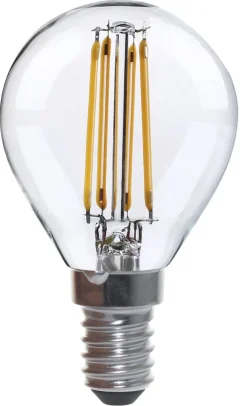 Klotlampa dimbar LED E14 2,2 W, varmvit
