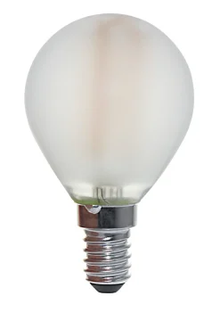 Klotlampa dimbar LED E14 2,2 W, varmvit