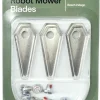 Knivar till robotgräsklippare Bosch Indego, 9-pack