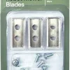 Knivar till Worx robotgräsklippare, 12-pack