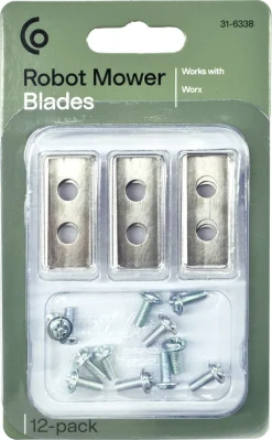 Knivar till Worx robotgräsklippare, 12-pack
