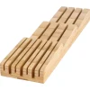 Knivförvaring låda, bambu, FSC