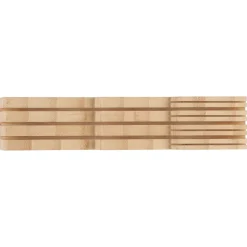 Knivförvaring låda, bambu, FSC