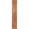 Knivlist trä, magnetisk knivhållare för vägg, 40 cm