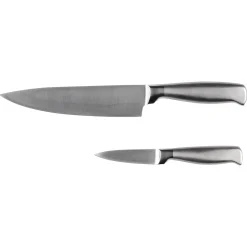 Knivset med kockkniv och skalkniv, tyskt stål, 2-pack.