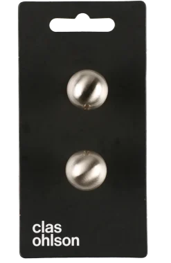 Knopp borstat stål, 2-pack
