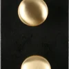 Knopp guld, 2-pack