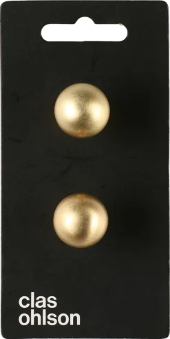 Knopp guld, 2-pack