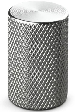 Knopp Rimini rostfri finish, 2-pack