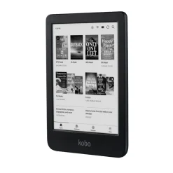 Kobo Clara BW läsplatta, 6 tums skärm