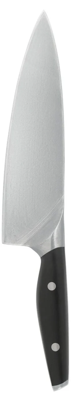 Kockkniv 20 cm, svart