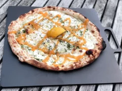 Kockums Jernverk pizzastål / bakstål 37 x 33 cm