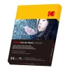Kodak matt slätt fotopapper 10x15 cm 230g, 50 ark