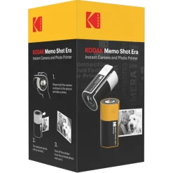 Kodak Memo Shot MS100 direktbildskamera, gul