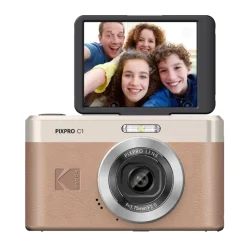Kodak Pixpro C1 digitalkamera med retrodesign