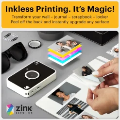 Kodak självhäftande ZINK-fotopapper 2x3 tum