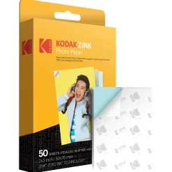Kodak självhäftande ZINK-fotopapper 2x3 tum