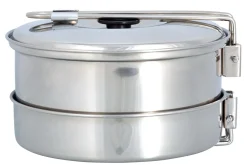 Kokkärlsset rostfritt 6 delar, Asaklitt