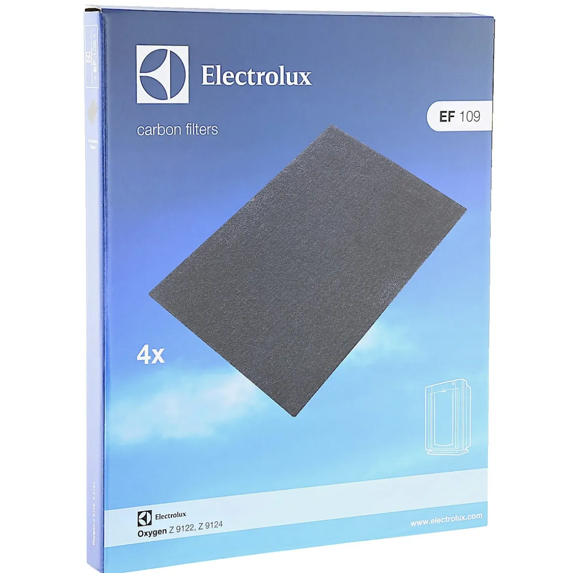 Kolfilter EF109 för Electrolux Z9122 och Z9124