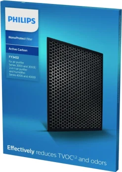 Kolfilter FY3432 till Philips luftrenare AC3259