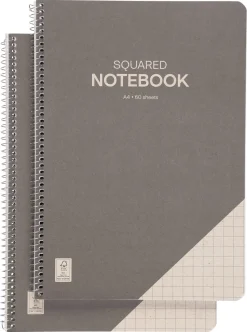 Kollegieblock A4, 2-pack
