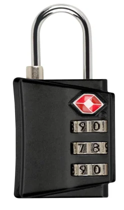 Kombinationshänglås Asaklitt TSA