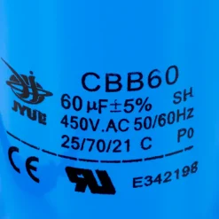 Kondensator 60 µF CBB60