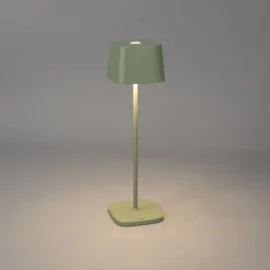 Konstsmide Capri bordslampa USB dimbar utomhus