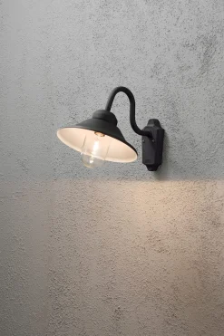 Konstsmide Vega stallykta, vägglampa utomhus