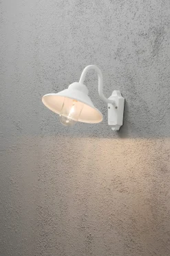Konstsmide Vega stallykta, vägglampa utomhus