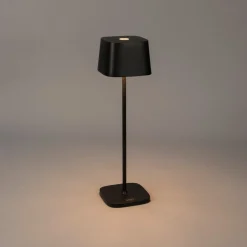 Konstsmide Capri bordslampa USB dimbar utomhus