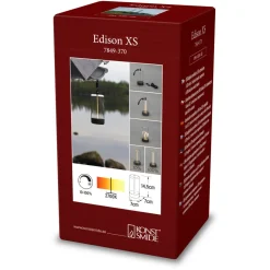 Konstsmide Edison XS bordslampa USB laddningsbar IP44