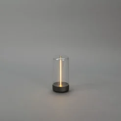 Konstsmide Edison XS bordslampa USB laddningsbar IP44