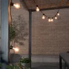 Konstsmide ljusslinga glödlampor LED, 10 m, utbytbara ljuskällor