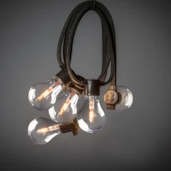Konstsmide ljusslinga glödlampor LED, 10 m, utbytbara ljuskällor