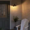 Konstsmide Vega Mini stallykta / vägglampa, svart