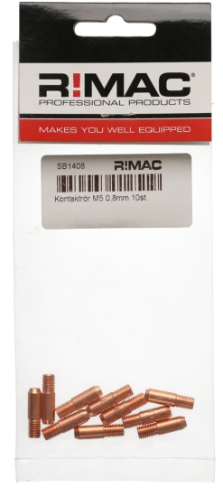 Kontaktrör M5 0,8 mm