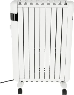 Konvektorelement med hjul 2000 W