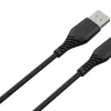 Kort USB kabel 0,3m USB A till USB C Clas Ohlson