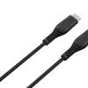 Kort USB kabel 0,3m USB C till USB C Clas Ohlson