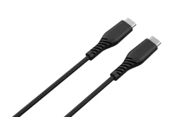 Kort USB kabel 0,3m USB C till USB C Clas Ohlson