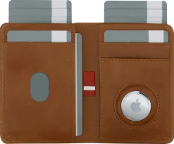 Korthållare läder med RFID, dbramante1928 Billund AirTag