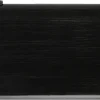 Korthållare RFID aluminium, 5 fack, svart