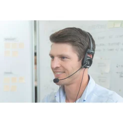 KOSS Porta Pro headset med mikrofon, on ear