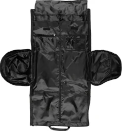 Kostymväska herr och dam, duffelbag, svart