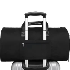 Kostymväska herr och dam, duffelbag, svart