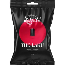 Kouvolan Lakritsbitar, 300 g