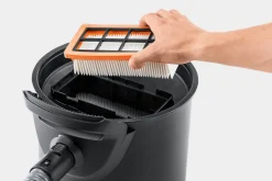 Kärcher planfilter till asksugare och torrdammsugare