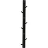 Kroklist Vertikal, trä, hängare med 9 krokar, 72 cm